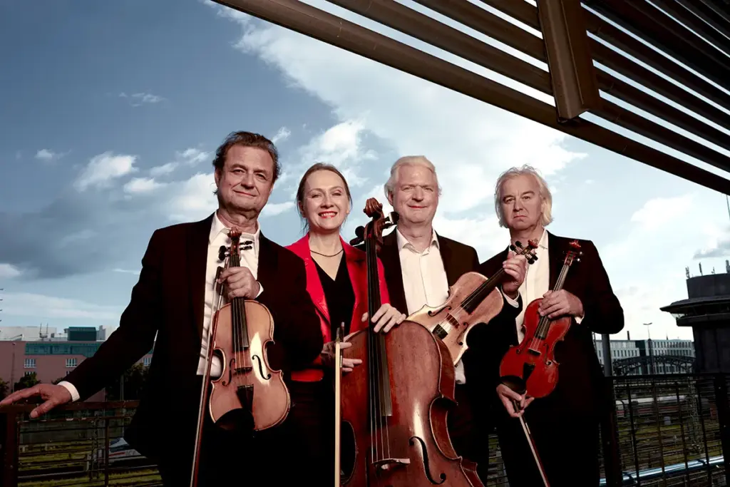 MSQ Modern String Quartet - Joerg Widmoser