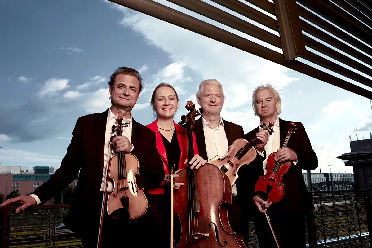 MSQ Modern String Quartet - Joerg Widmoser