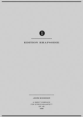 Partitur - Joerg Widmoser