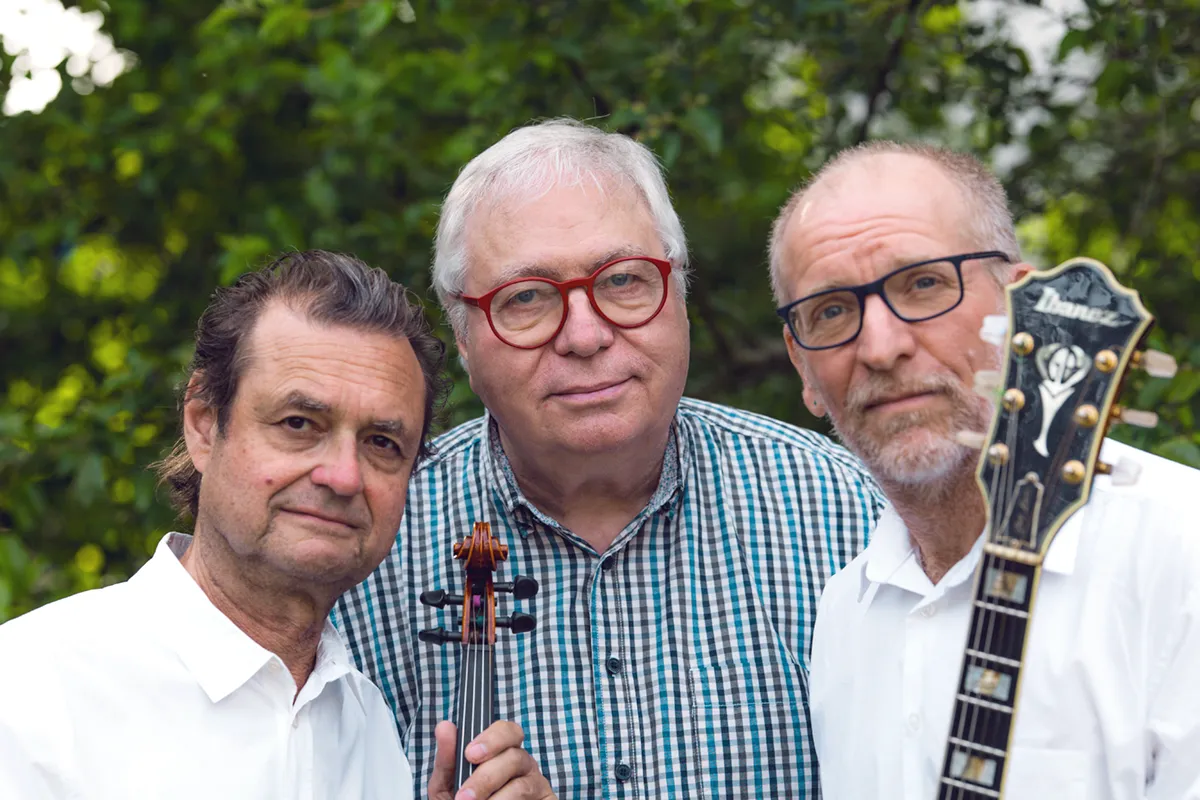 My Favorite Strings - Widmoser, Seidel, Rassinfosse